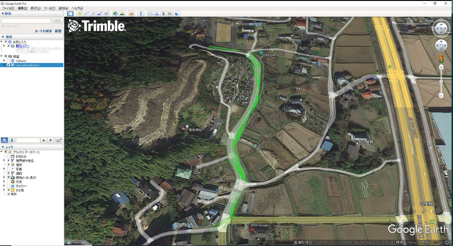 Google Earth]コマンドを活用しよう(#074) – 3D-CX